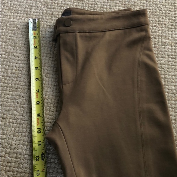 Vince tan camel colored stretchy skinny joggings 6 - Picture 3 of 8